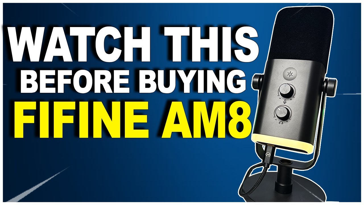 Откройте для себя скрытую силу FIFINE AMPLIGAME AM8!
