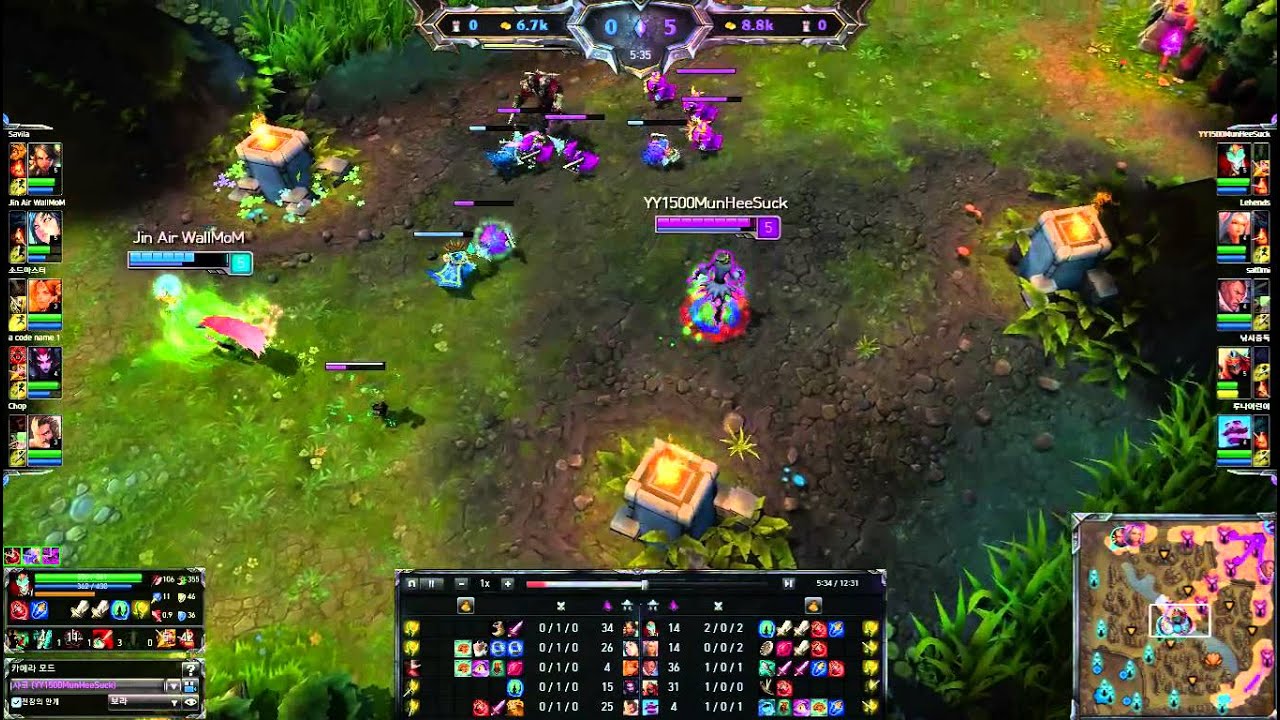 Korean Challenger jungle shaco mechanics