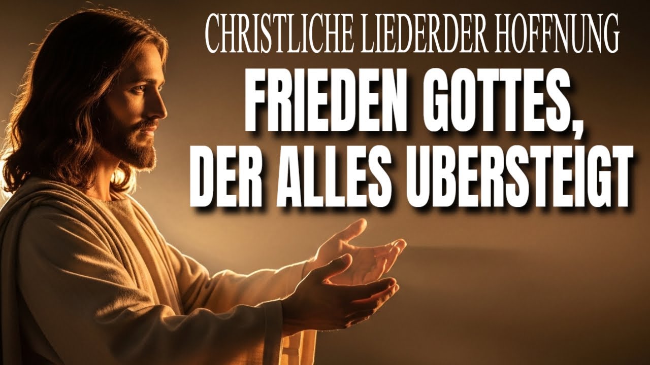 CHRISTLICHE MUSIK – GEBET DER HINGABE UND BERUFUNG – HIER BIN ICH, HERR
