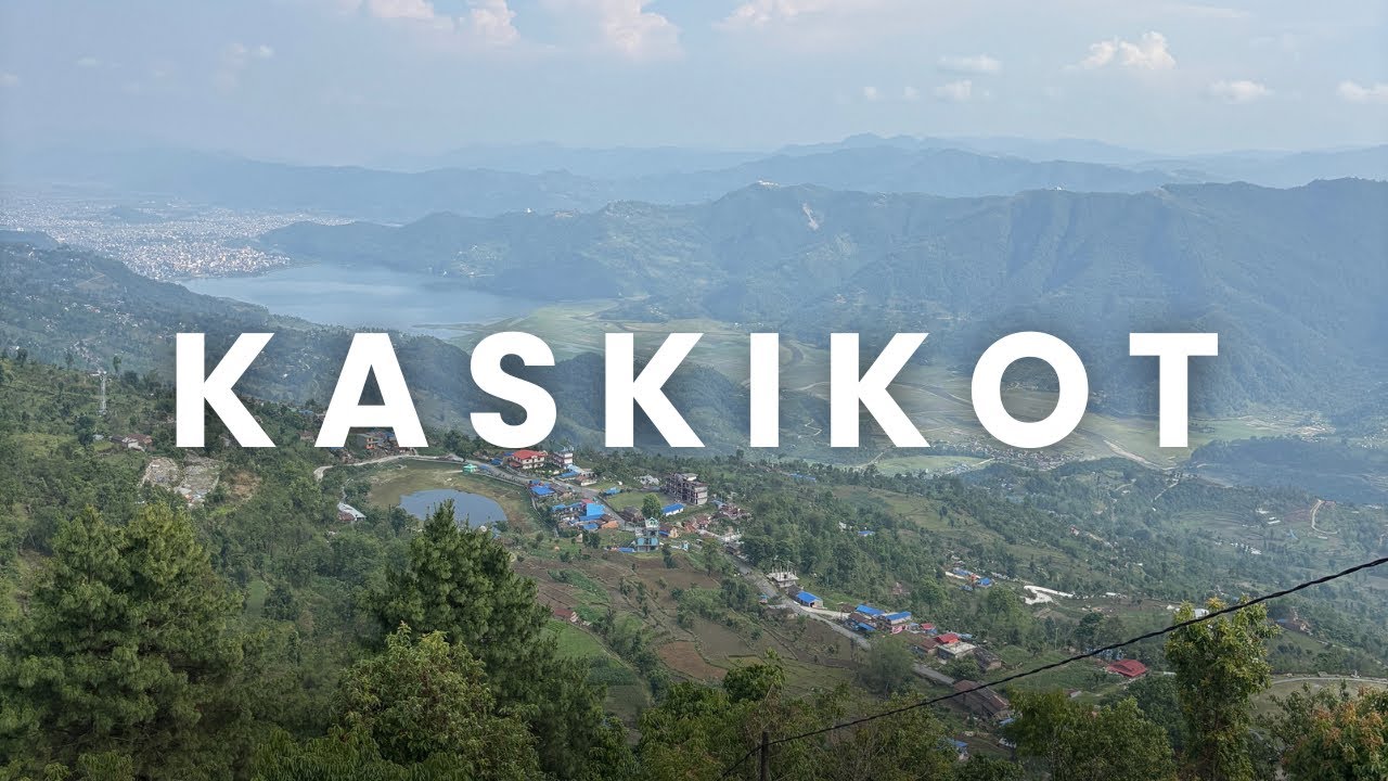A short ride+hike to Kaskikot,Pokhara.