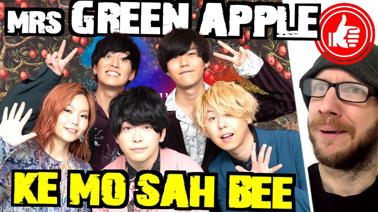 Mrs GREEN APPLE 🤘 KE-MO SAH-BEE ...reaction to a genuinely surprising headbanger!