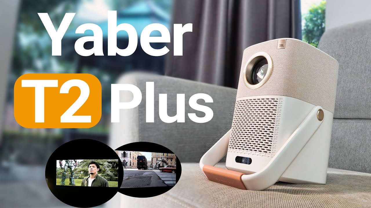 รีวิว Yaber T2 Plus | โปรเจคเตอร์ลำโพง JBL ภาพชัด สีสด มีแบตในตัว