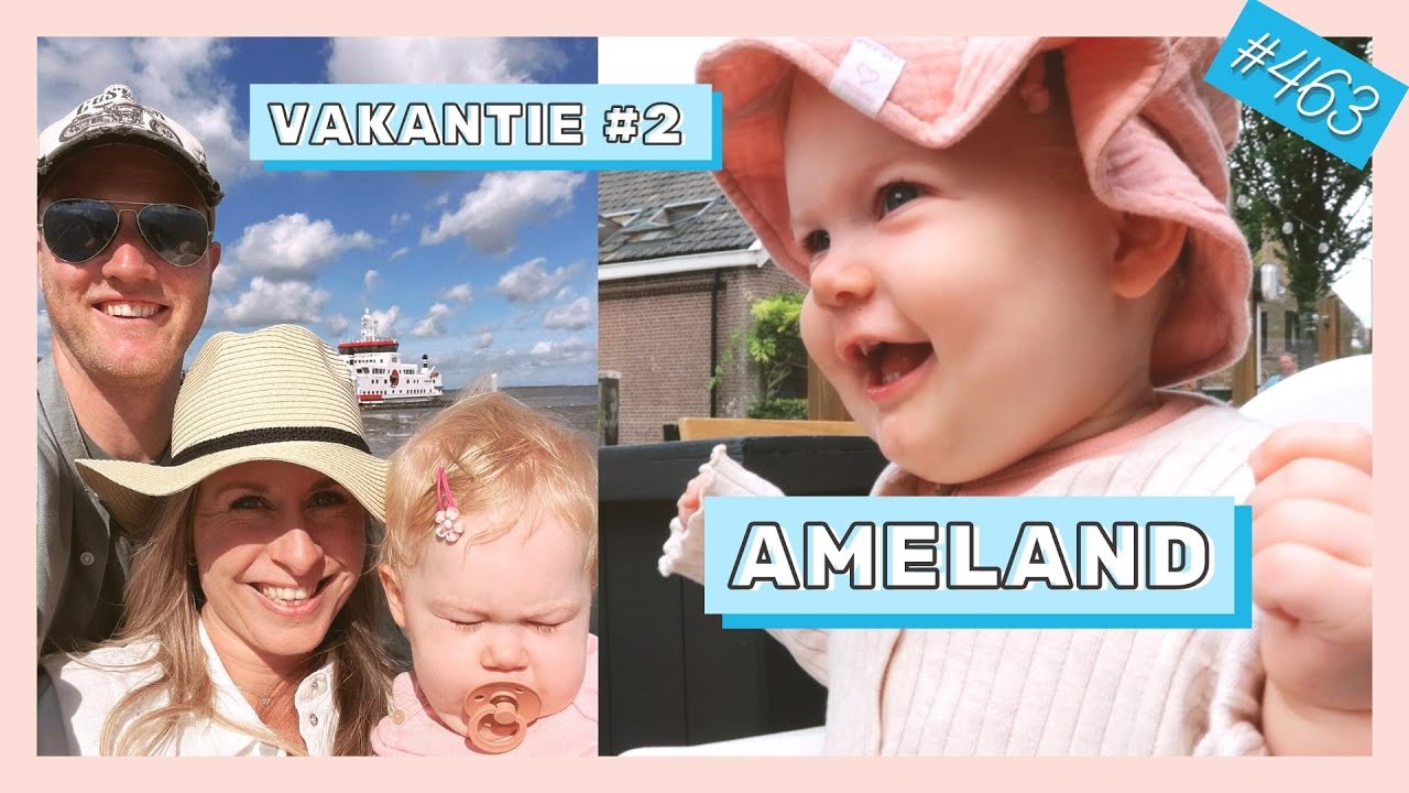 Hele grote shopping spree & Tweede vakantie op Ameland - Vlog #463 //OPTIMAVITA