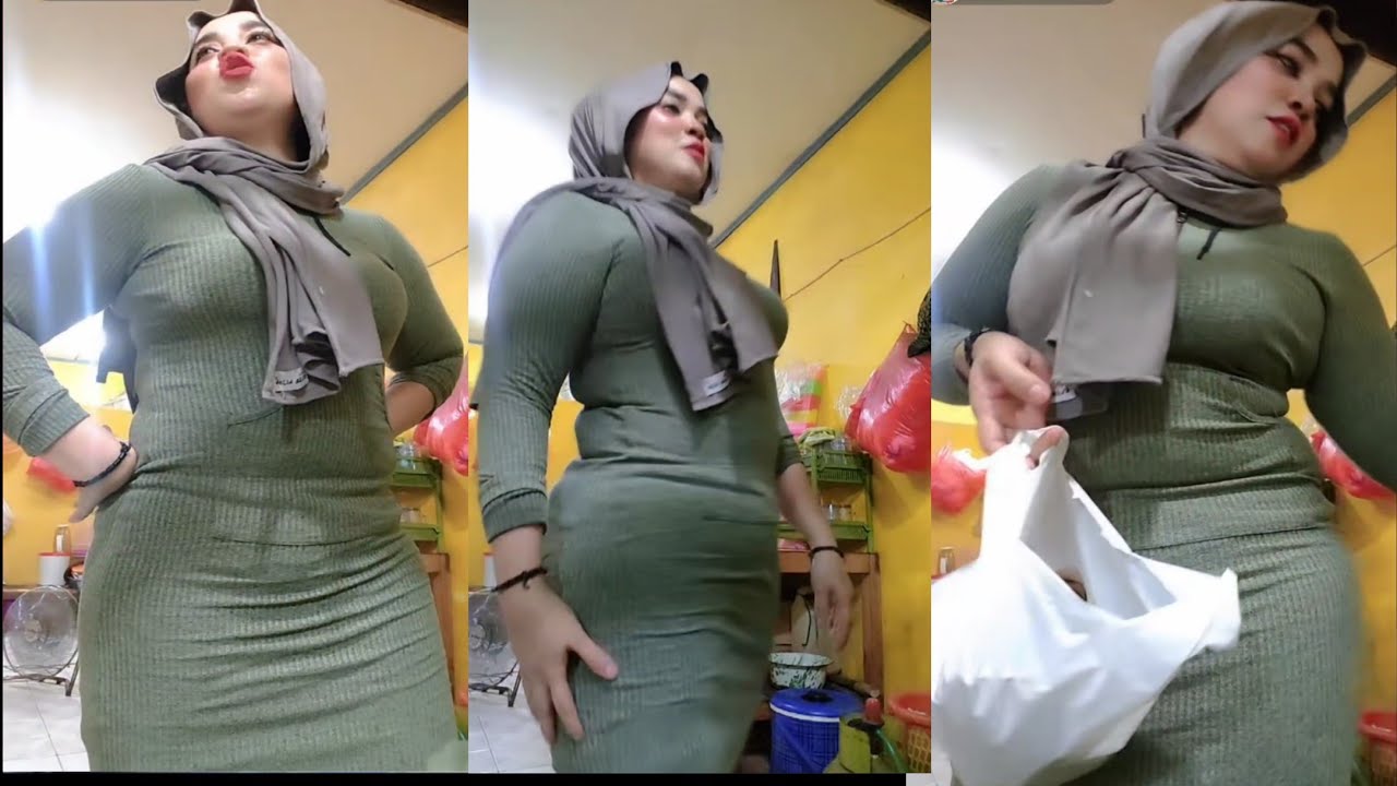 Mah muda jualan nasi di kede madura #vlonghijaber 