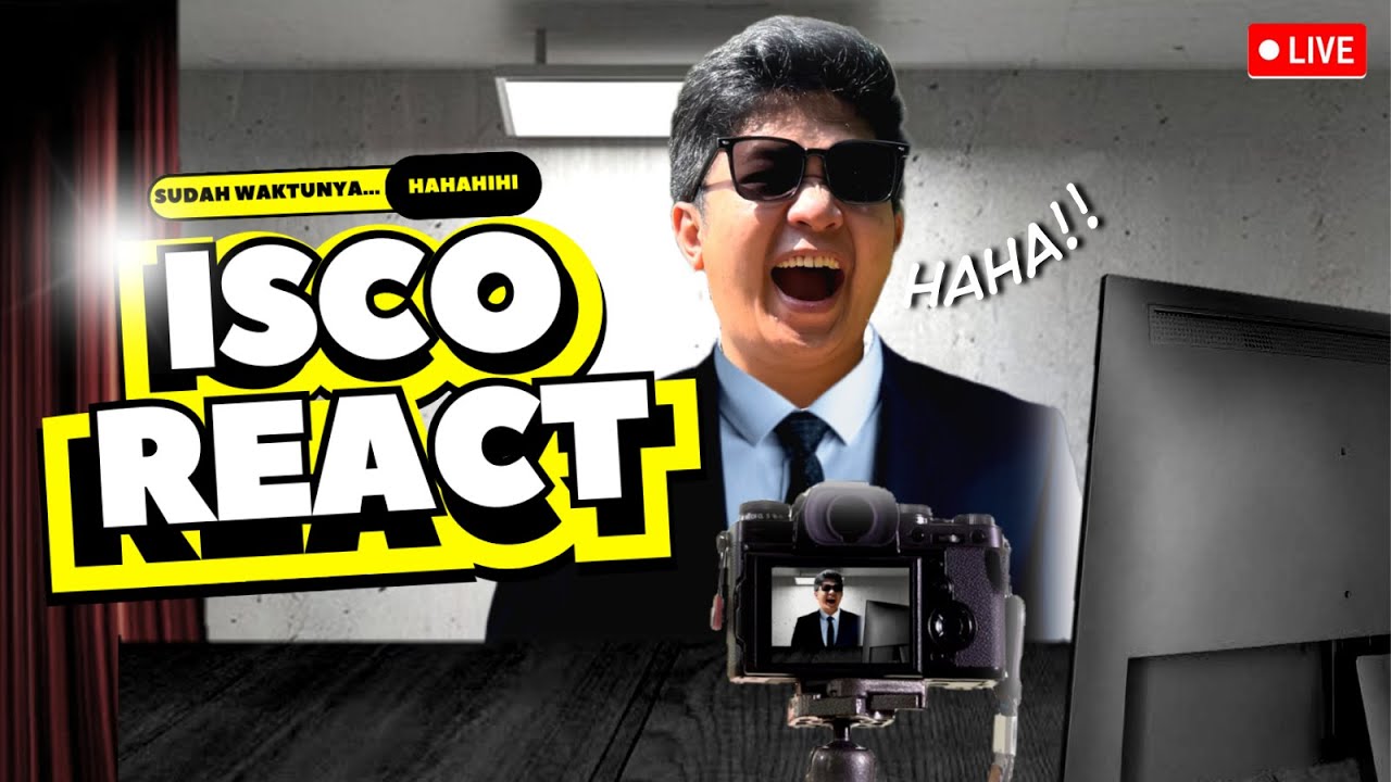 CITA CITAKU MENJADI KORUPTOR FIVE-M - ISCOREACT #2