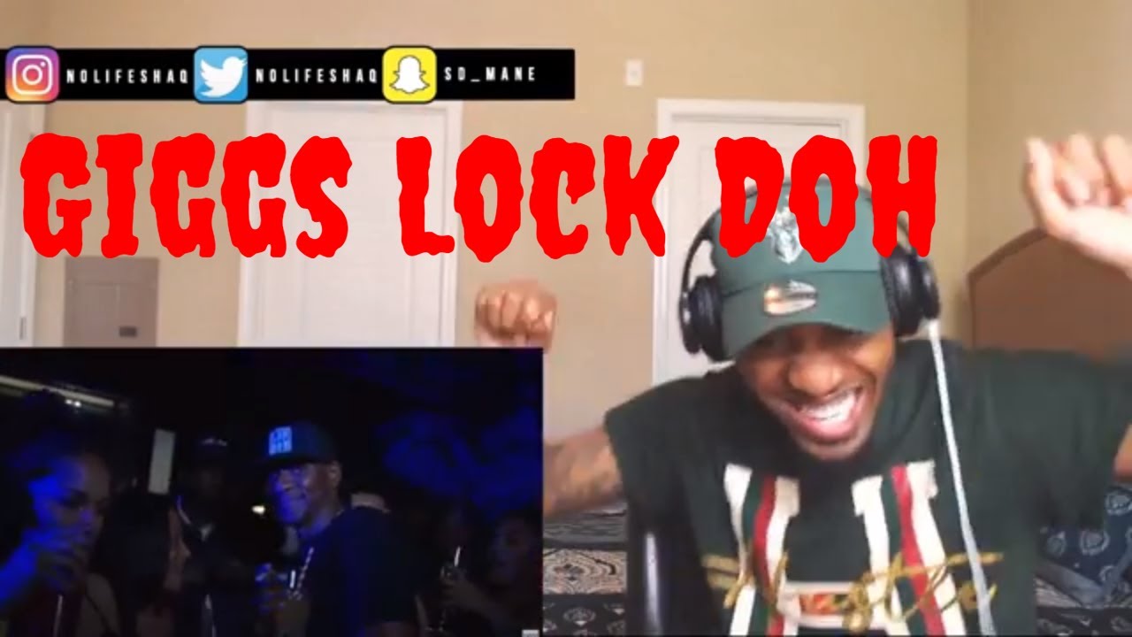 Giggs - Lock Doh feat. Donae'o |REACTION 🐐🐐🔥🔥