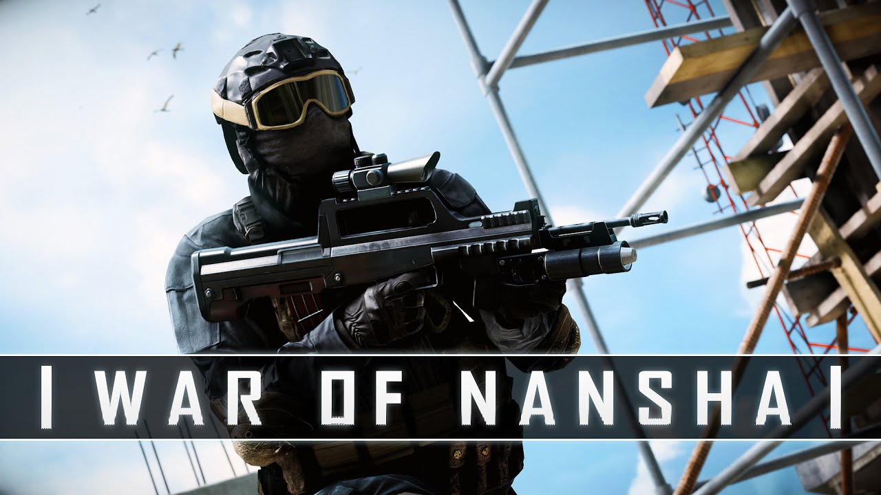 War of Nansha | Battlefield 4 Cinematic Movie