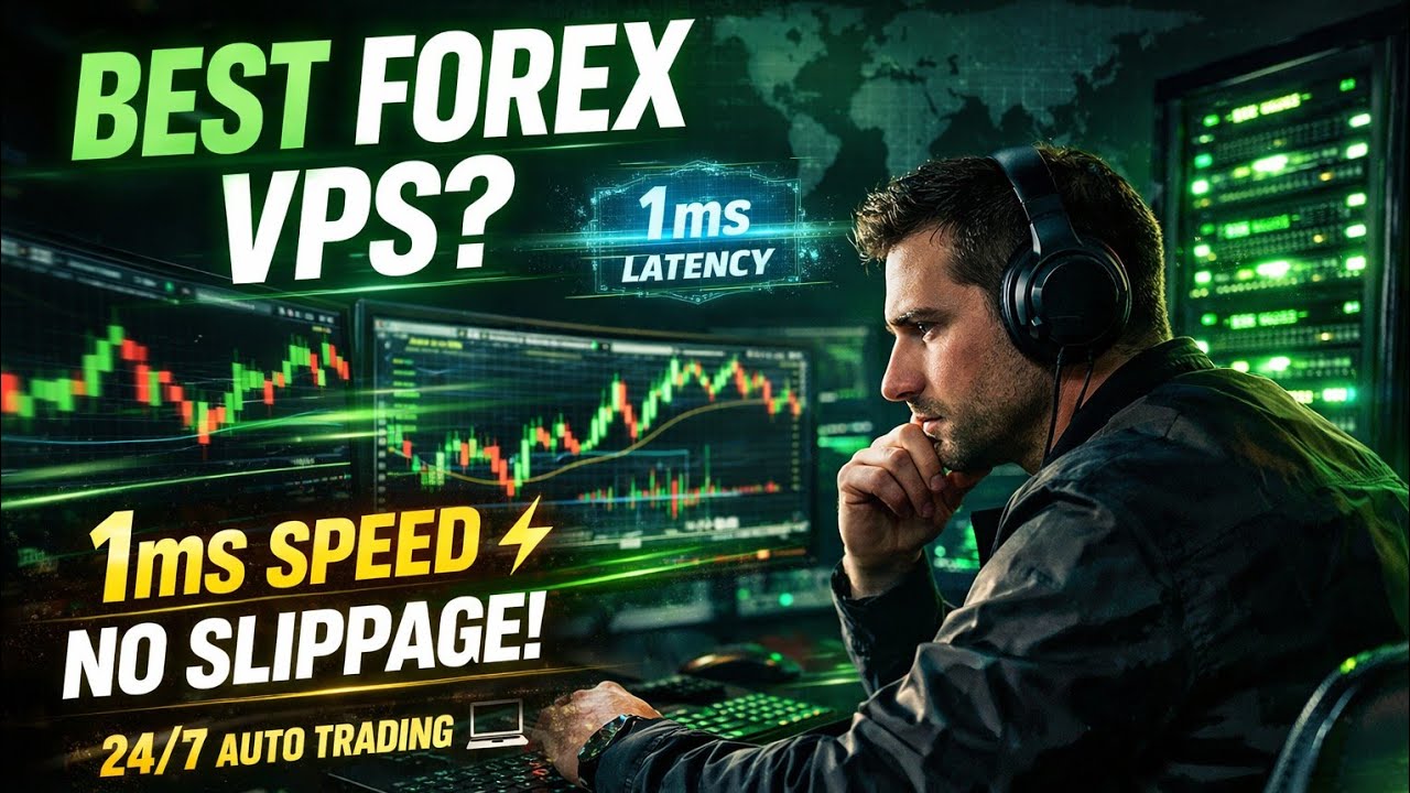 Forex VPS Review 2026 🔥 Best Trading VPS? 1ms Latency, No Slippage & 24/7 Automation!