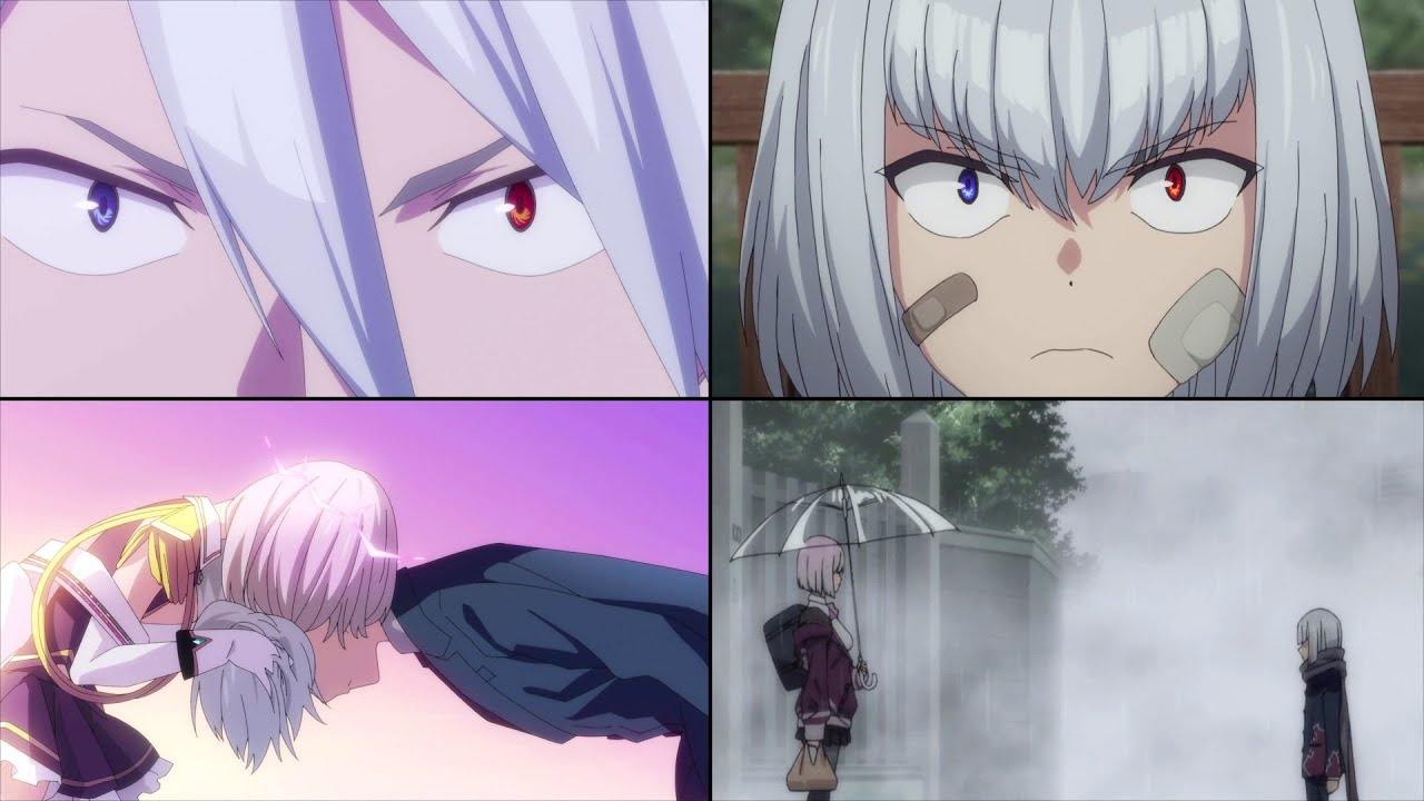 ANTI (KNIGHT) & AKANE REUNITE [GRIDMAN UNIVERSE REFERENCES DYNAZENON グリッドマン ユニバース アンチ(ナイト)はアカネと再会]