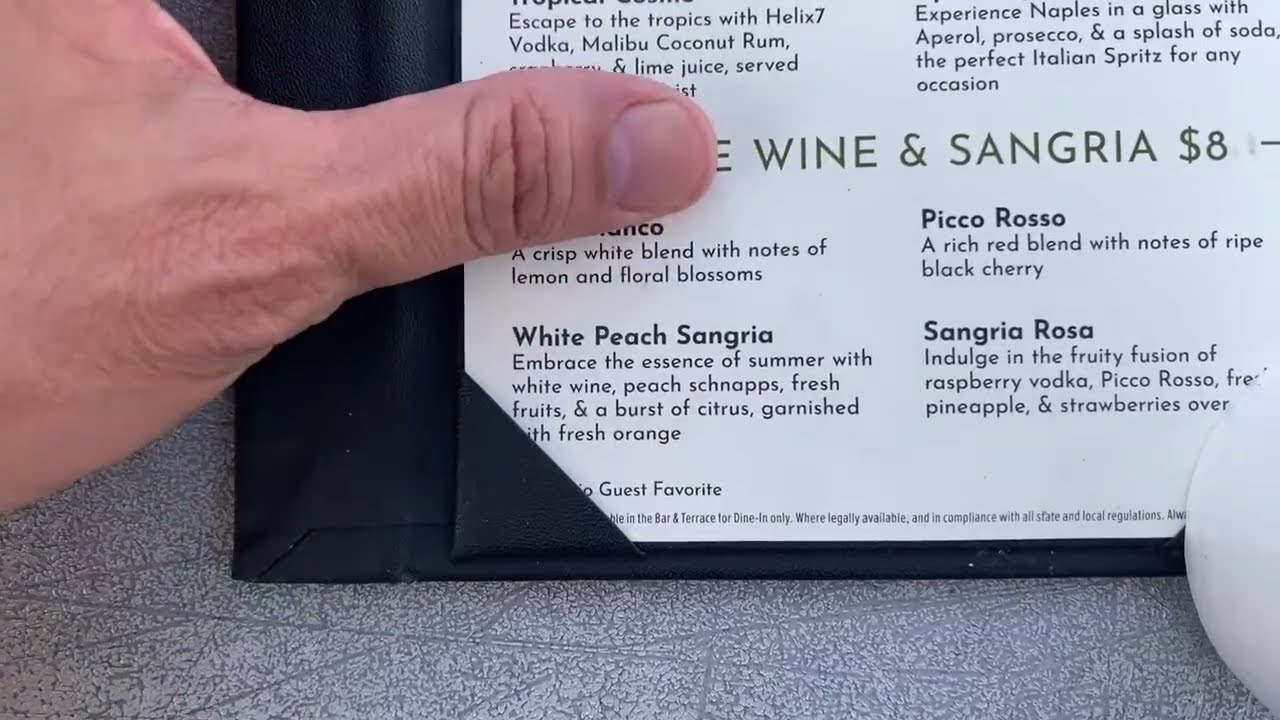 Brio Brunch And Happy Hour Menus