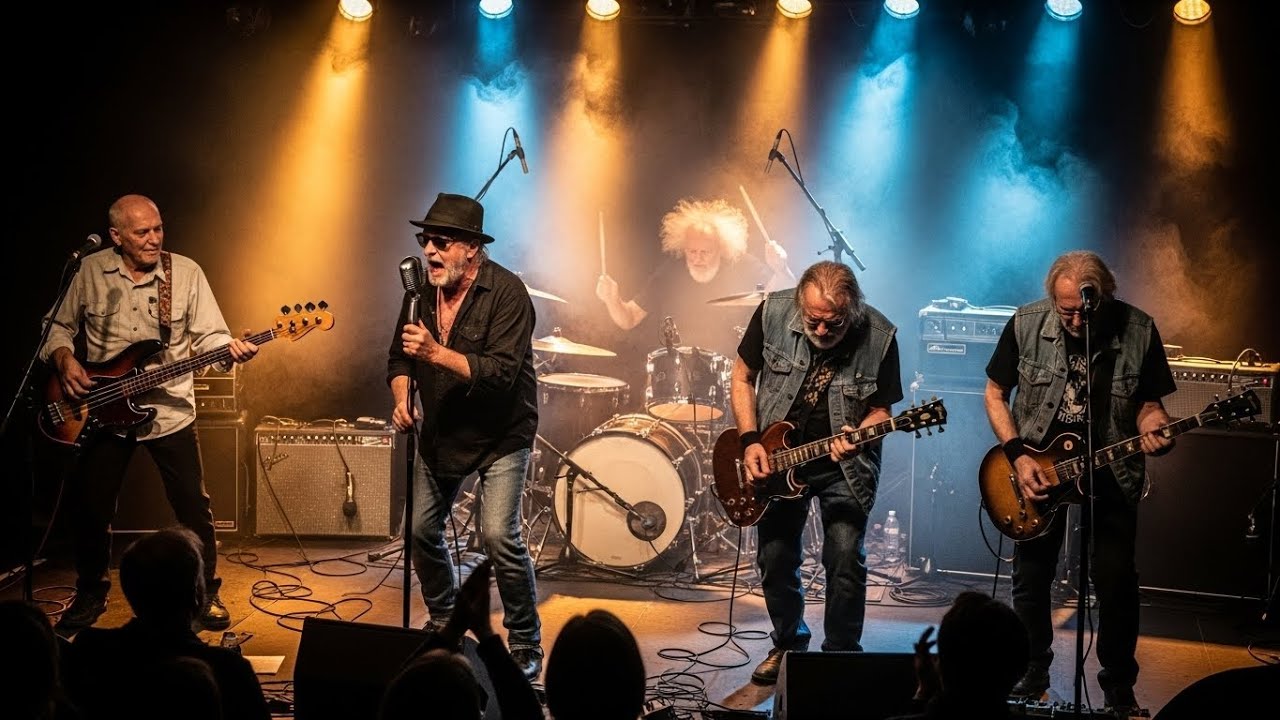 Legendary Performance Rock Blues Inspired ZZ Top, The Animal, Stevie Ray Vaughan, Jimi, Eric Clapton