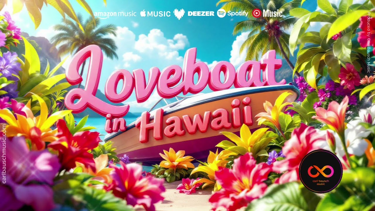 Love Boat in Hawaii (Radio Edit) – Tropical Reggae Summer Hit | Carl Bausch Project