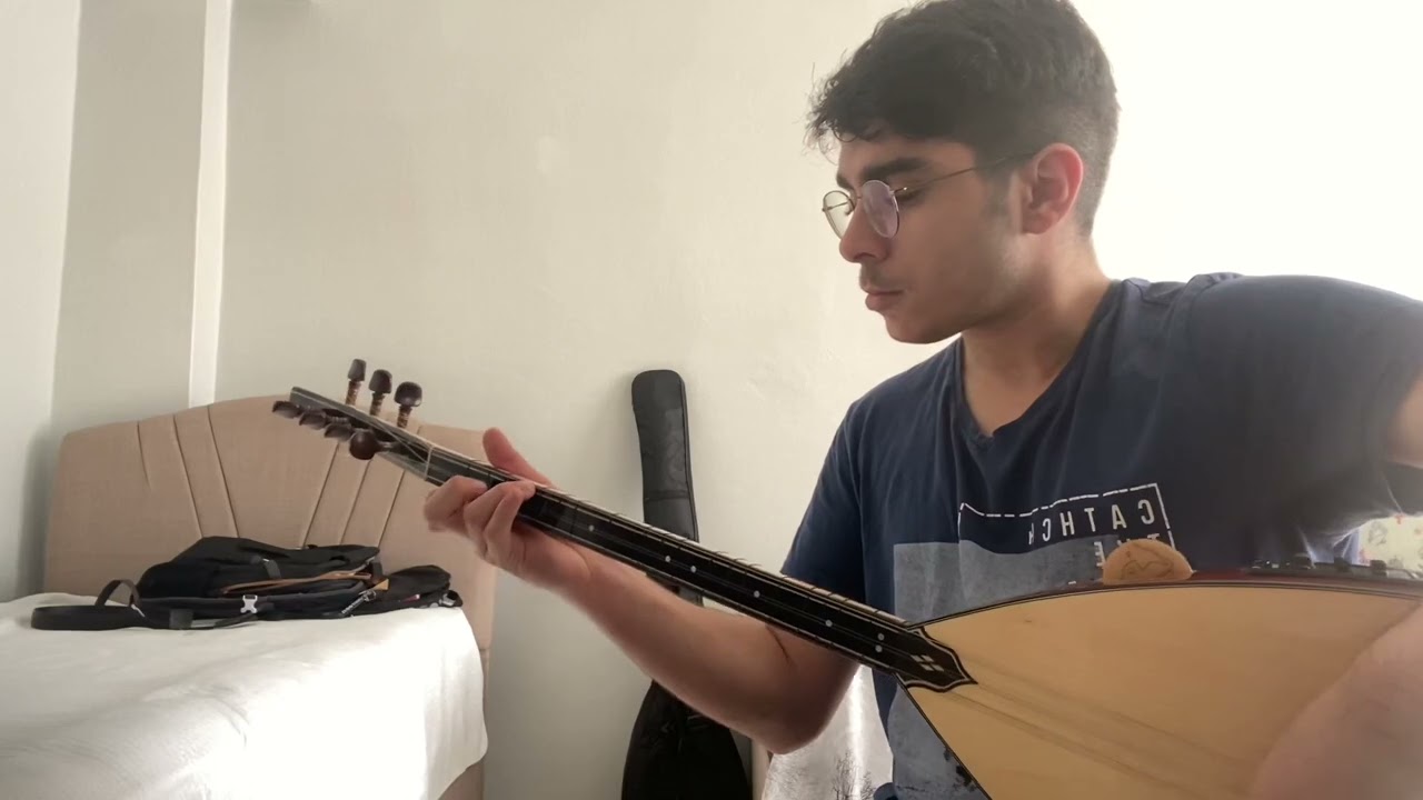 Bahçada yeşil çınar
