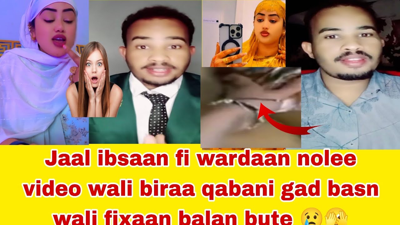 Jaal ibsaan fi wardaan nolee video wali biraa qabani walidbani jenani gadi basani wali saxilani😢🫣
