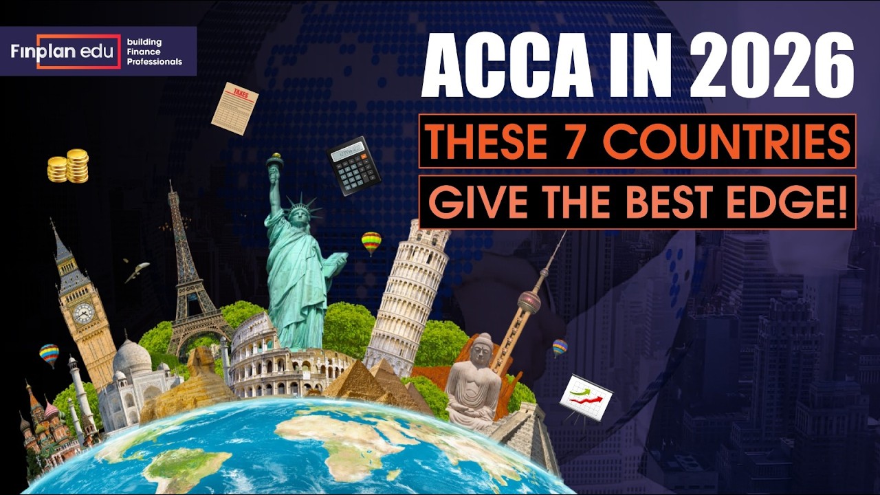 Куда лучше переехать студентам ACCA? | Список 2026 года | Лучшие города для работы
