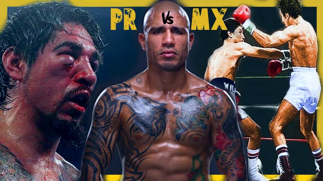 Top 5 GRANDES VICTORIAS PUERTO RICO sobre M&Eacute;XICO en el BOXEO | Historias