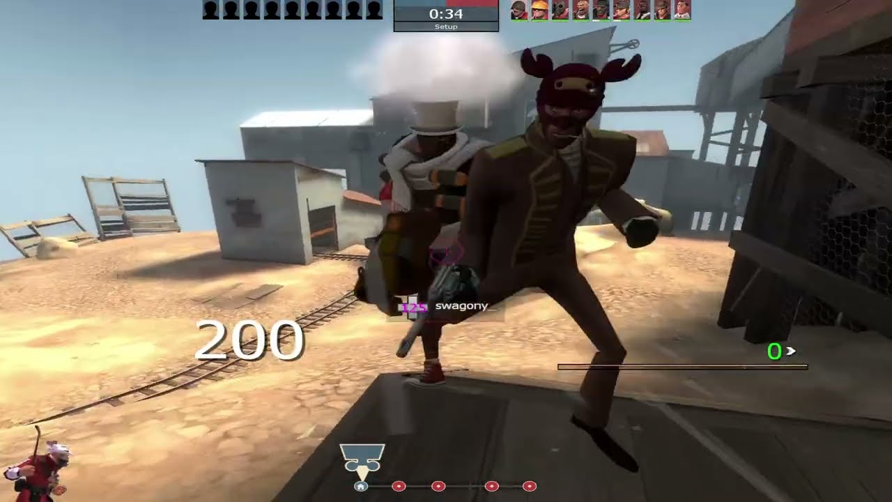 TF2 Highlander Mixes | pl_upward | TOF vs UHL