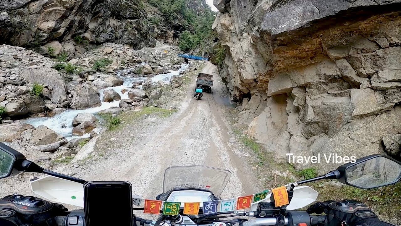 K2K 27 ഇന്ത്യയിലെ മരണറോഡ് ക്കില്ലാർ കിസ്തുവാർ Death road Killar to Kishtwar @YathraToday