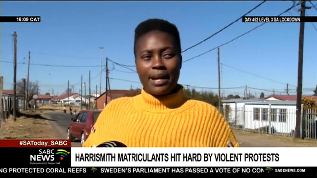 Harrismith matriculants hit hard by violent protests