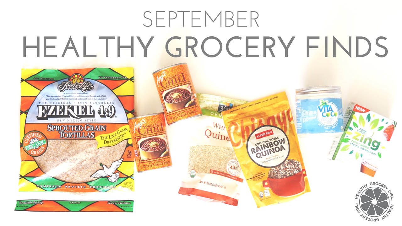 September Grocery Favorites | Healthy Eating with Healthy Grocery Girl