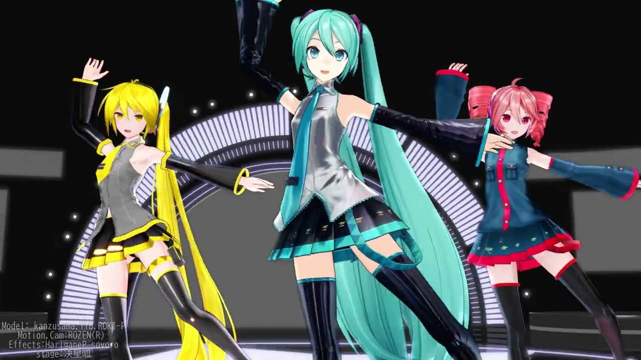 【MMD DL】pretty rhythm - QUE SERA Motion & cam dl