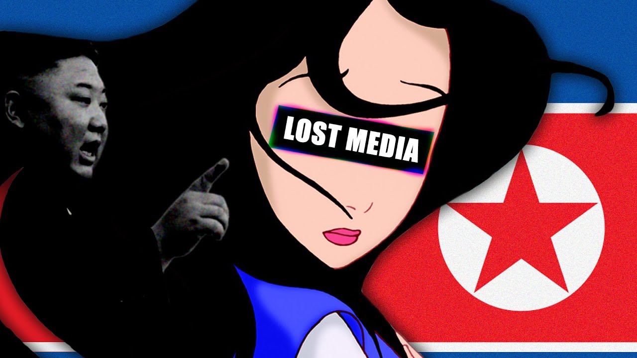 Zaginiona animacja z Korei Północnej