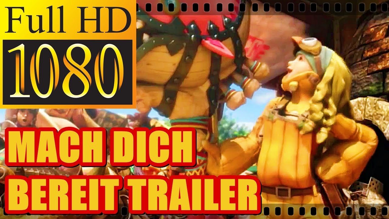 MONSTER HUNTER 4 - ULTIMATE | Mach Dich Bereit Trailer [HD]