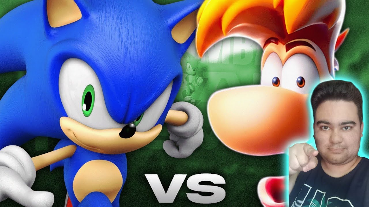 SONIC VS RAYMAN || FRIKIS COMBATES DE RAP DE MIS HUEVOS T3 || ZARTH RAP || REACCION || 
