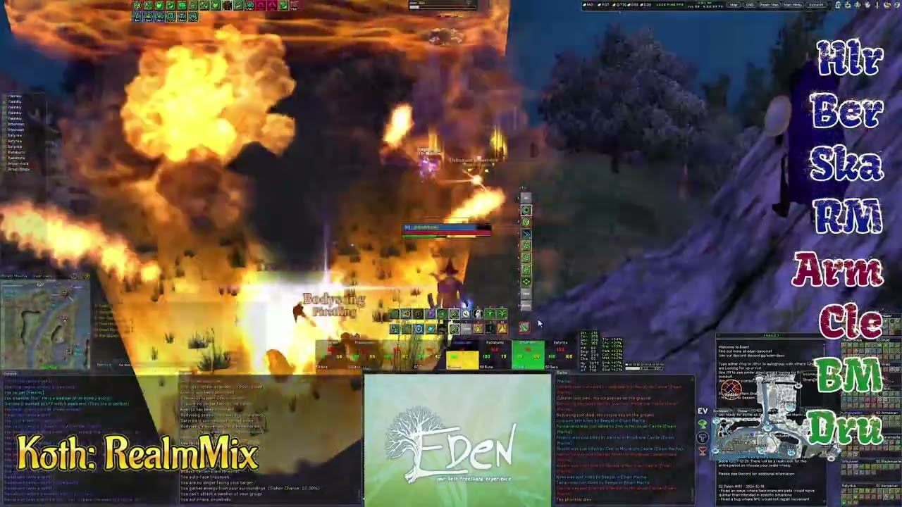 Daoc Eden S3 Mix Koth 2026 0726 - Hlr