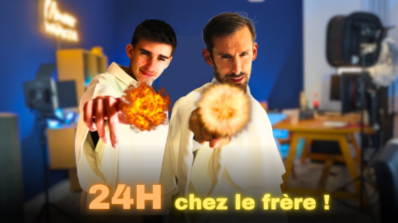 24h Dans La Peau du Frère Paul Adrien • Coulisses d'un influenceur catholique (ft. @frerePaulAdrien)