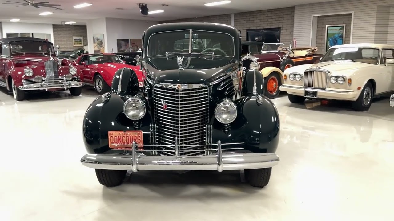 1940 Cadillac V-16 Imperial Sedan — Peak Prewar Luxury
