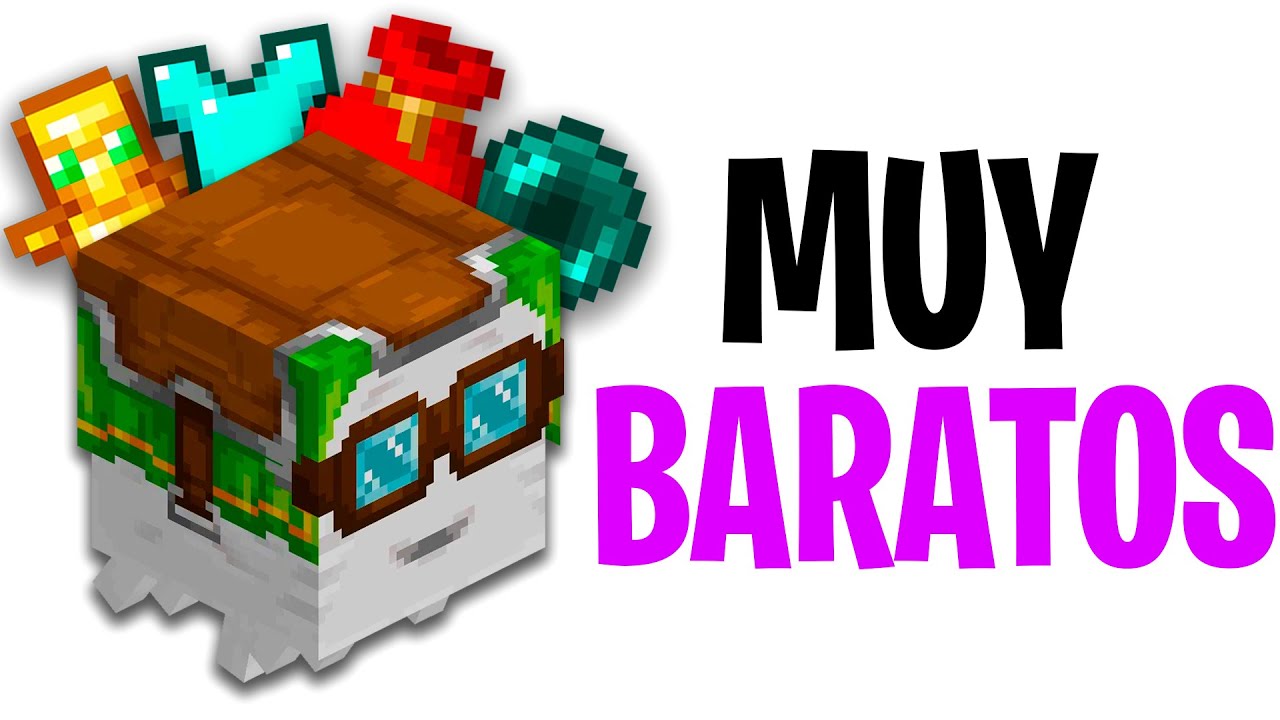 26 COSAS que son MUY UTILES pero MUY BARATAS en Minecraft