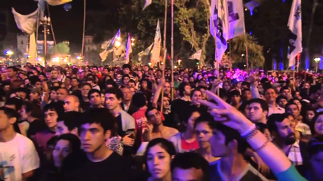 LEON GIECO - EL DESEMBARCO -  PLAZA DE MAYO