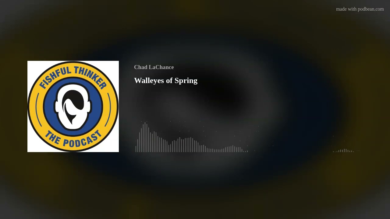 Early Spring Walleye Thoughts... #walleyefishing #fishingpodcast