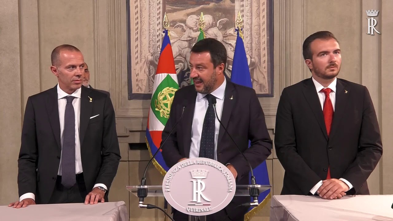 CONSULTAZIONE GRUPPO PARLAMENTARE LEGA SALVINI PREMIER