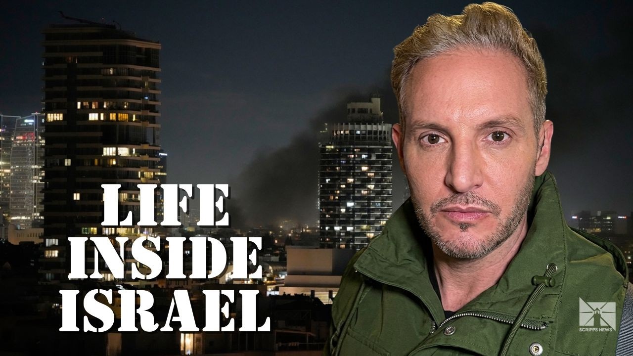 What life Is like in Israel as Iran launches retaliatory missile strikes