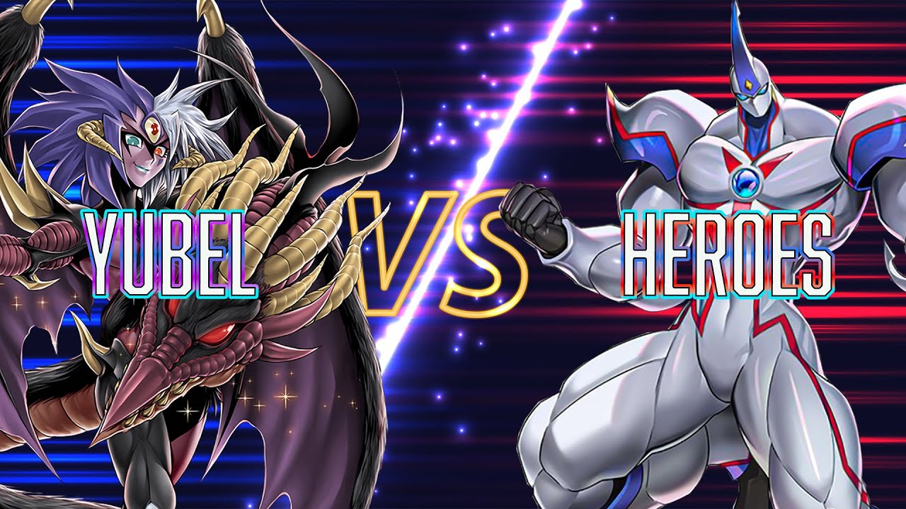 YUGIOH Yubel VS Heroes LIVE LOCALS