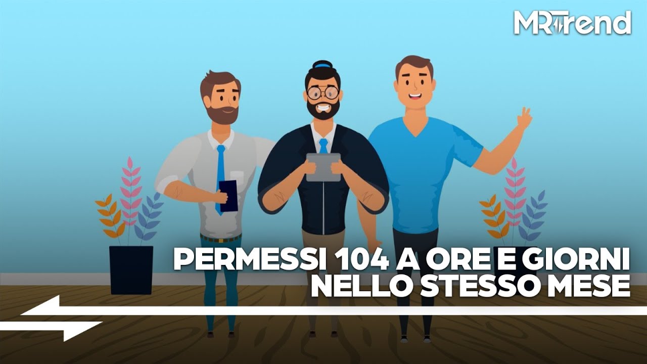 Permessi Legge 104 a ore e giorni nello stesso mese