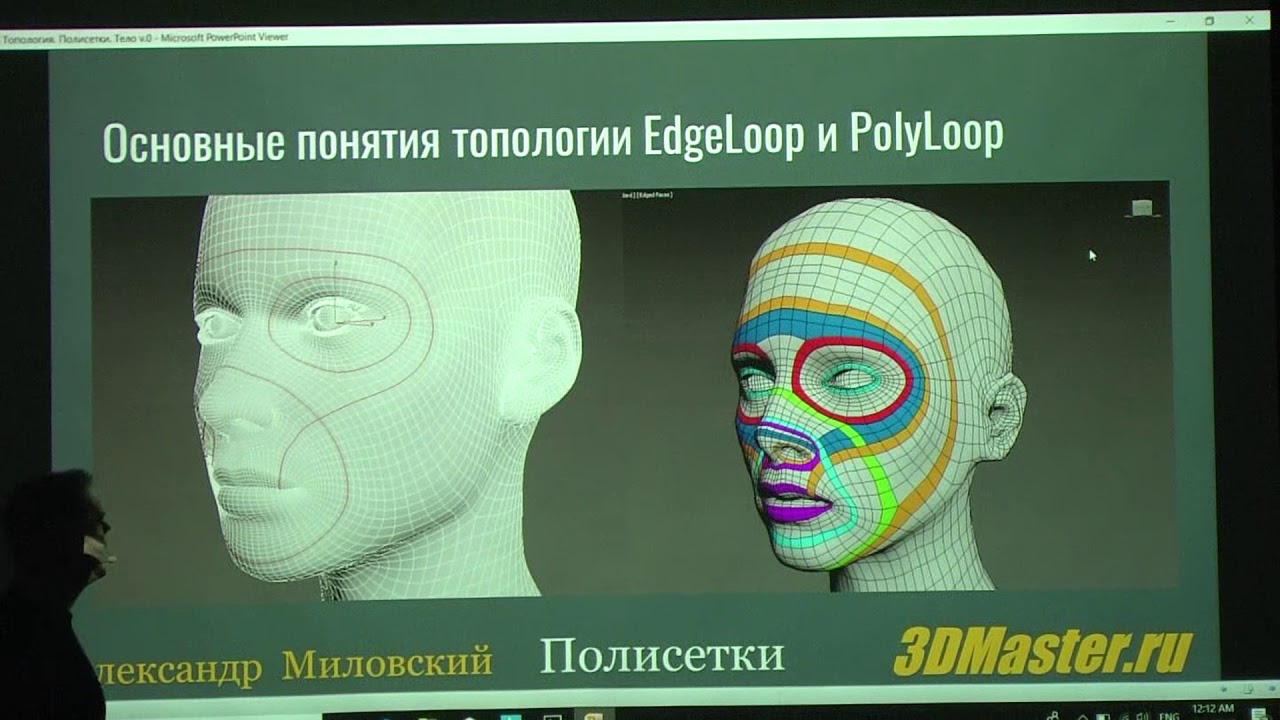 Тотальный моделинг: Топология. Полисетки. Тело