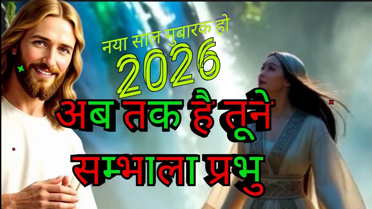 अब तक है तूने सम्भाला प्रभु || Happy New Year 2026