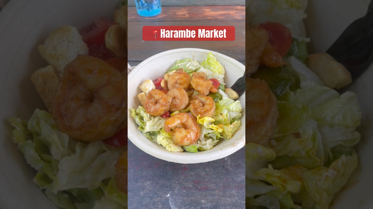 New menu item 🚨 #waltdisneyworld #disney #florida #disneyparks #animalkingdom #disneyfood #salad