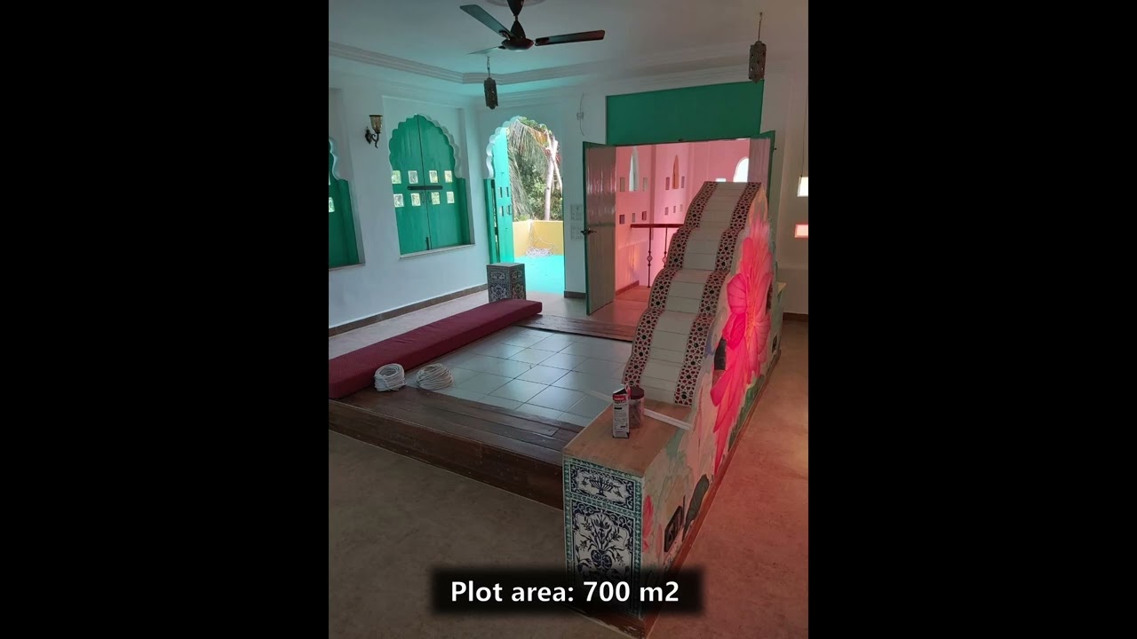 Guest House for sale in North Goa.