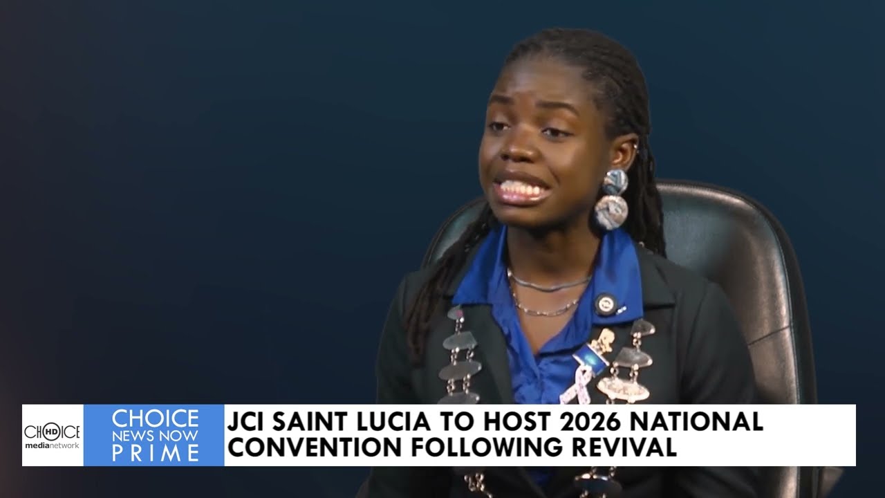 JCI SAINT LUCIA TO HOST 2026 NATIONAL CONVENTION FOLLOWING ORGANIZATIONAL REVIVAL