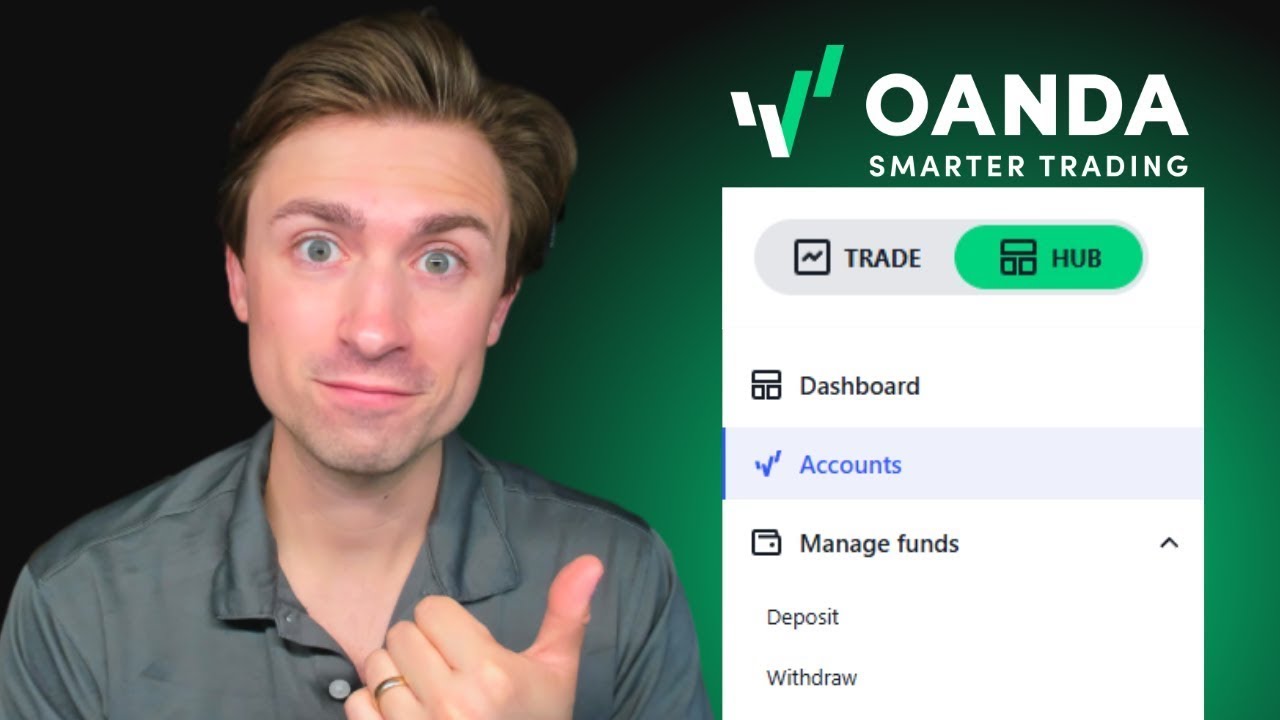 OANDA Hub explained: How to create & manage your trading accounts