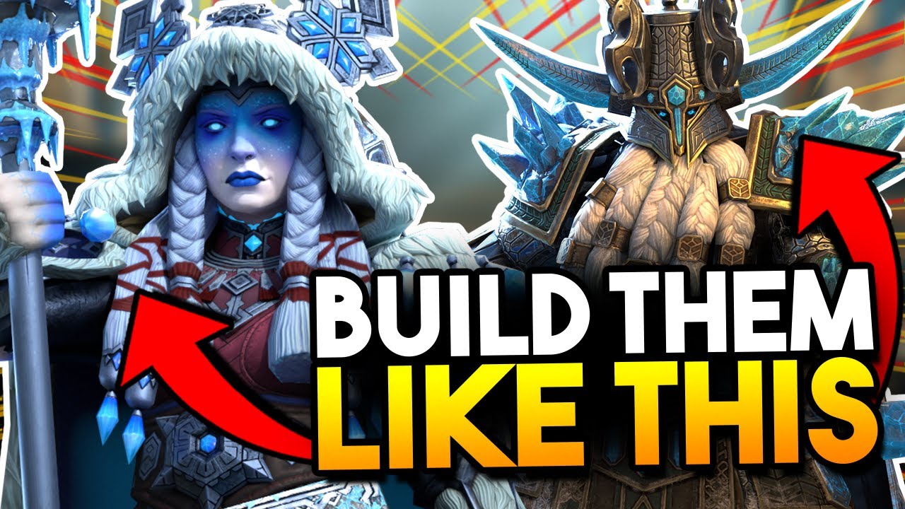 How to Build HILVI and TORMIN!! | RAID: Shadow Legends
