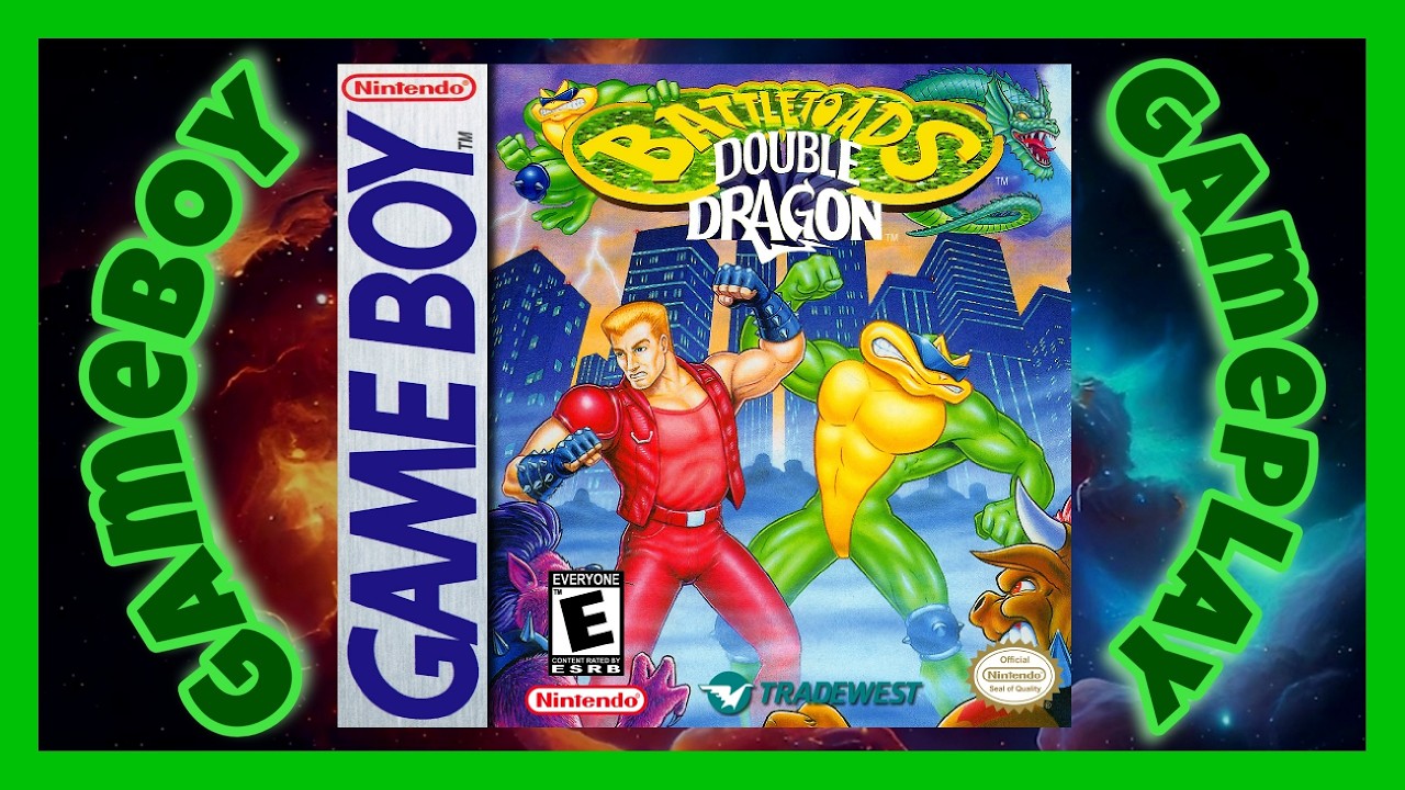 Episode #37. BATTLETOADS DOUBLE DRAGON (1993) Nintendo Gameboy