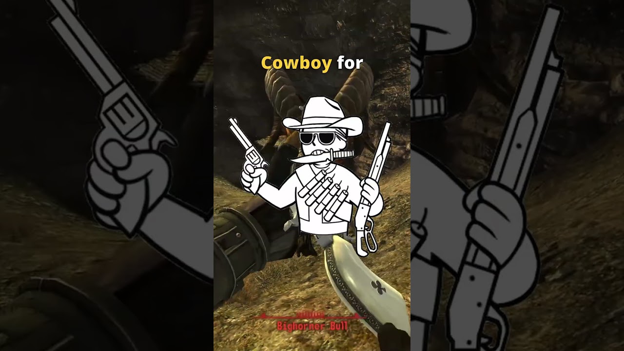 Ranking all Unique Weapons in Fallout New Vegas [11]: Lucky