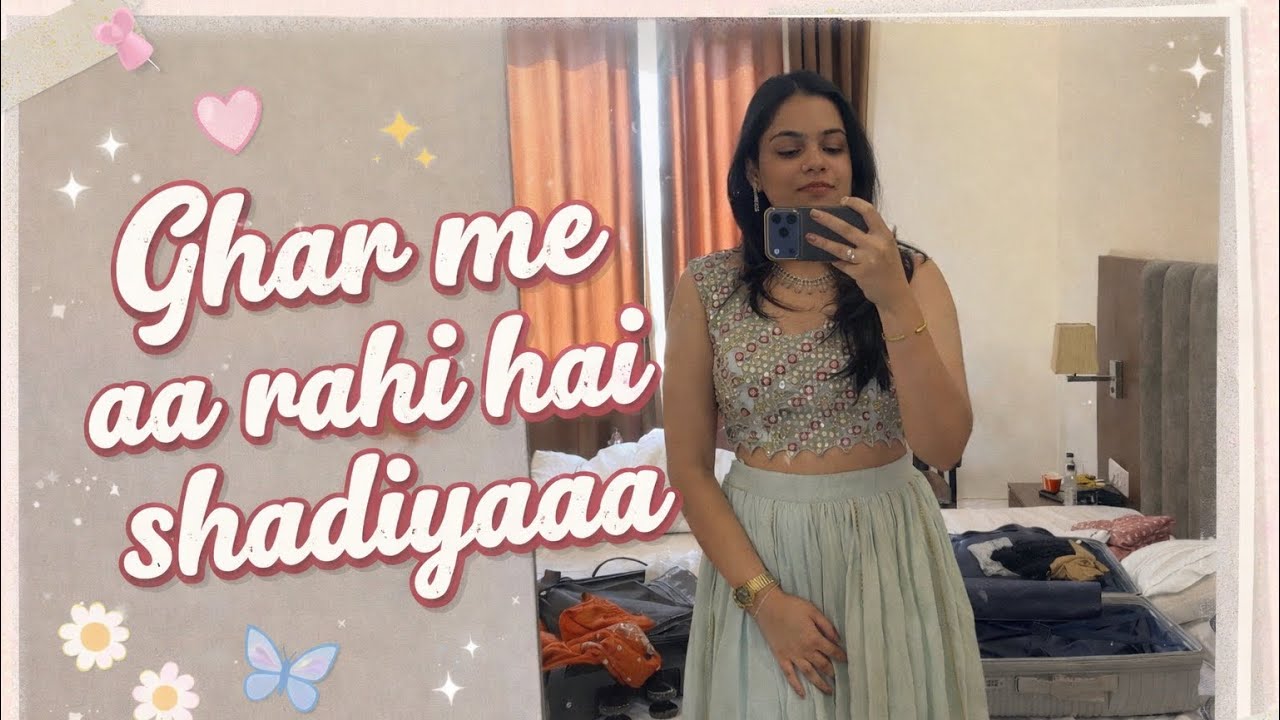 MANSI NE KI KAAFI PACKING!! 