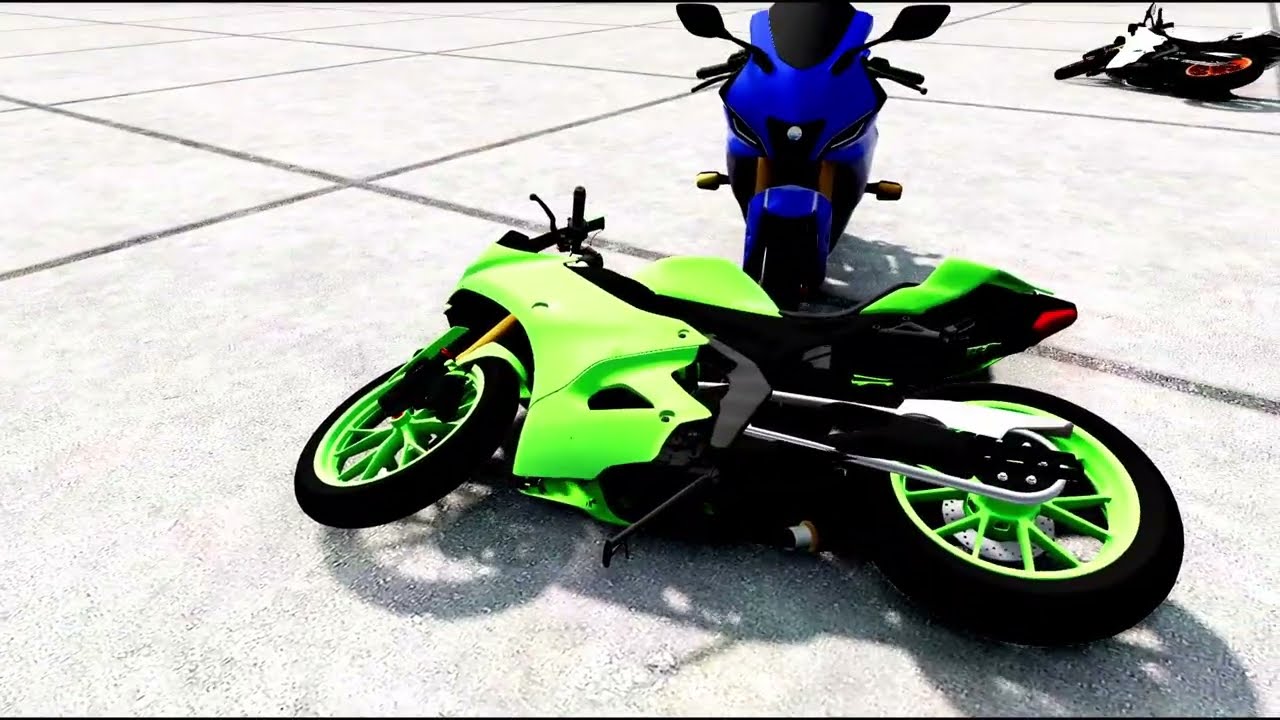 INSANE Bike vs Airplane Chase 😱 | BeamNG.drive Extreme Physics