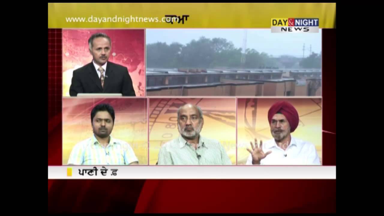 Prime (Punjabi) - Floods & Disaster Management in Punjab - 19 August 2013